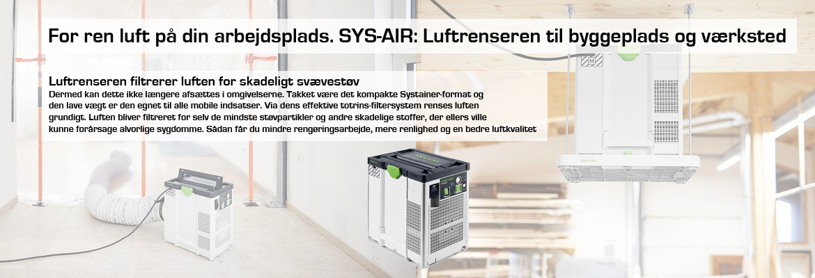 Festool Luftrenser