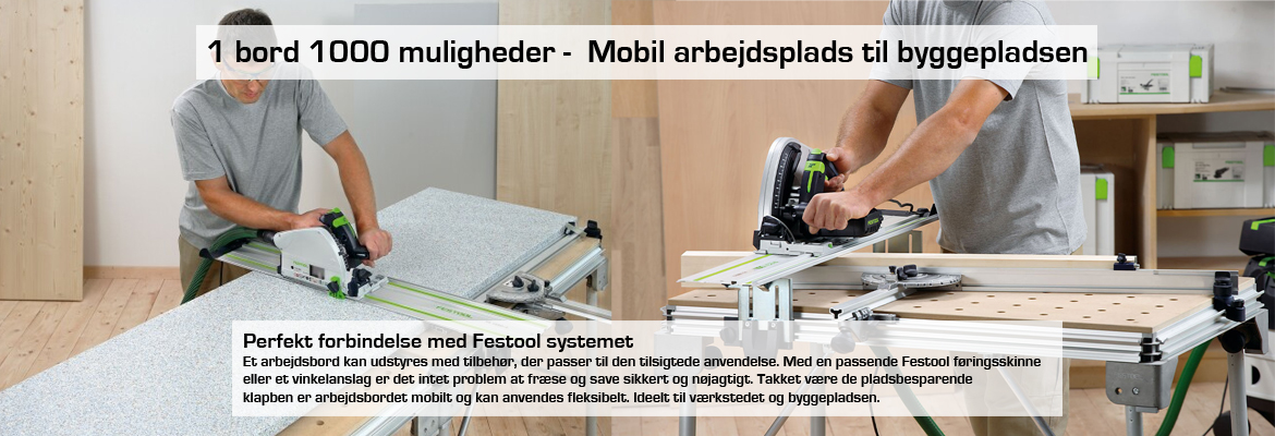 Festool Arbejdsborde