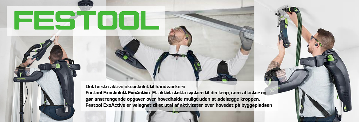 Festool EXO Skelet