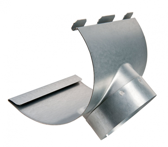 Plastmo tudstykke stål plus nr. 12/90mm