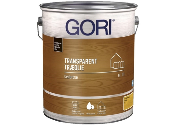 Gori cedertræsolie 5,0 ltr
