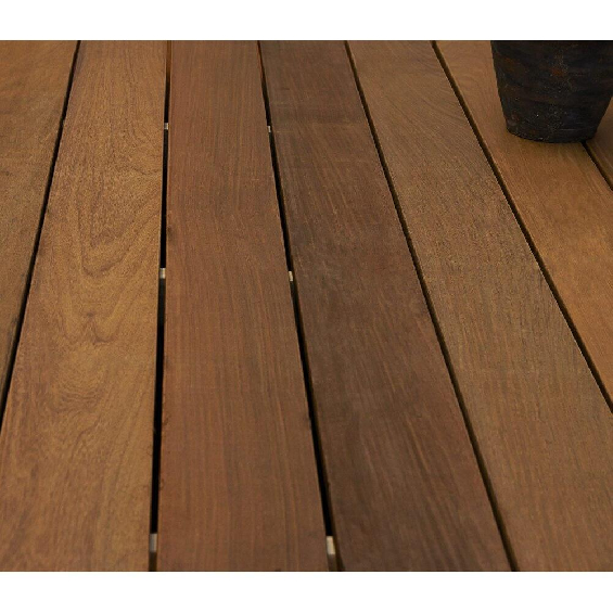 21x145 mm Ipe terrassebrædder - længde 275cm.