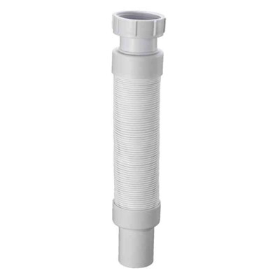 Afløbsslange flexibel 1½' x 40 mm