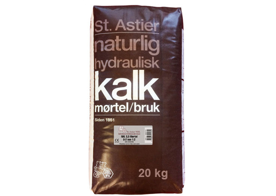 Nordisk NHL 3,5 Hydr. kalkmørtel 0-2mm 20kg