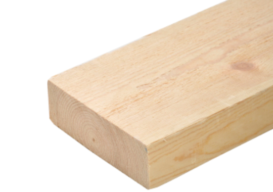 50x150 mm Fyr u/s planker 420 cm
