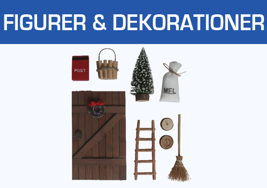 Figurer & dekorationer