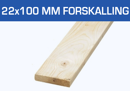 22x100 forskalling Hvl 1+2