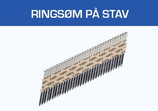 Ringsøm på stav