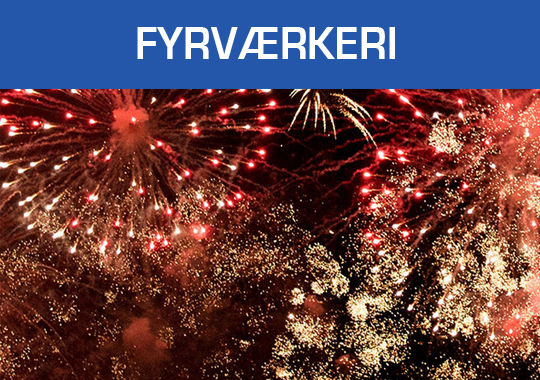 Fyrværkeri