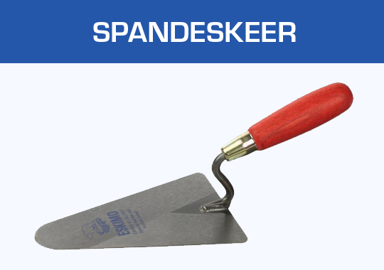 Spandeskeer