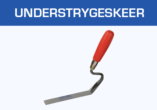 Understrygeskeer