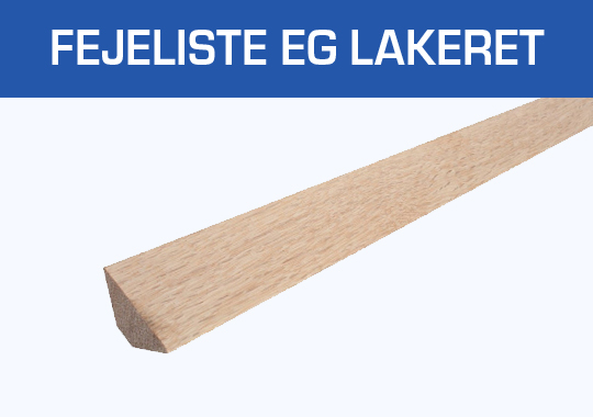 Fejelister Eg Lakeret