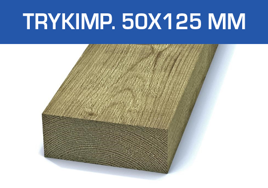 Trykimp. 50x125mm