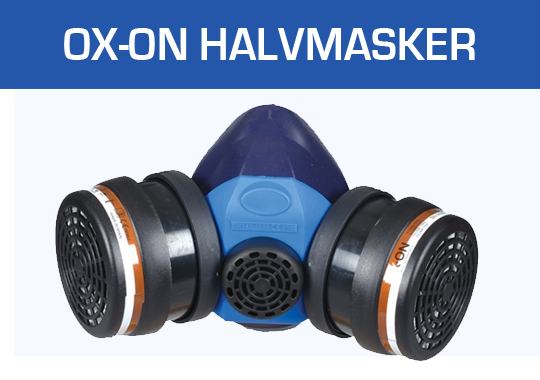 Ox-On Halvmasker