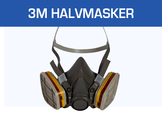 3M Halvmasker