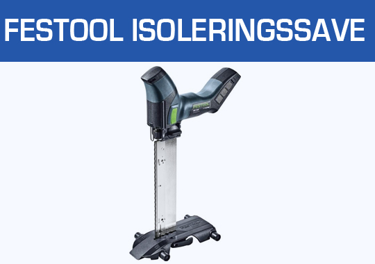 Festool Isoleringssave