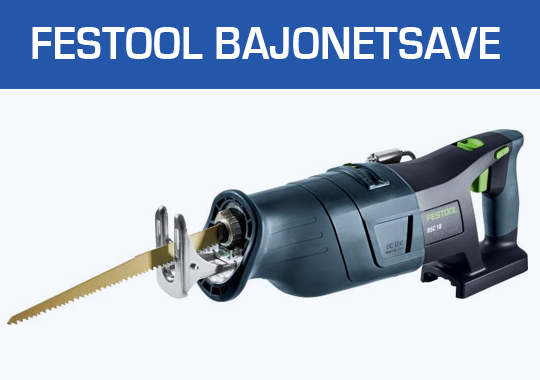 Festool Bajonetsave