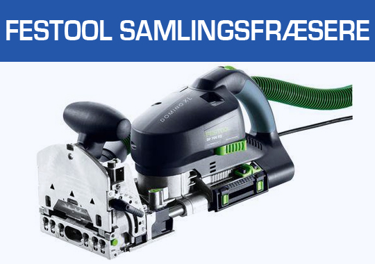 Festool Samlingsfræsere