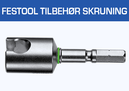 Festool Tilbehør Skruning