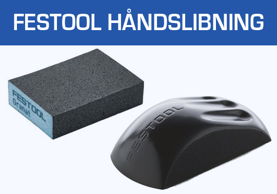 Festool Håndslibning