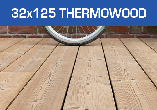 32x125mm (26x117) Thermowood