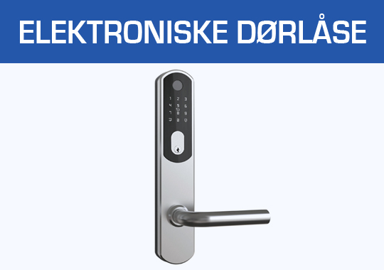 Elektroniske Dørlåse