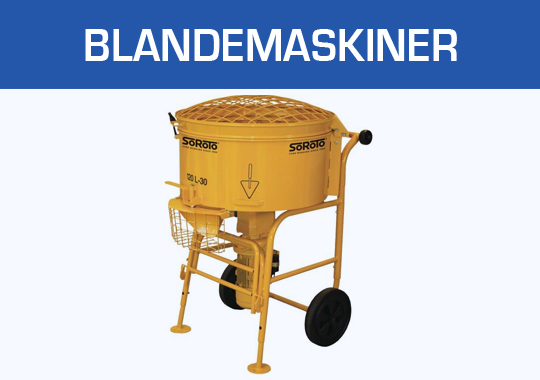 Blandemaskiner