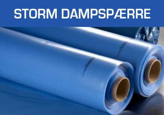 Storm Dampspærresystem