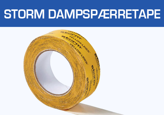 Storm Dampspærretape