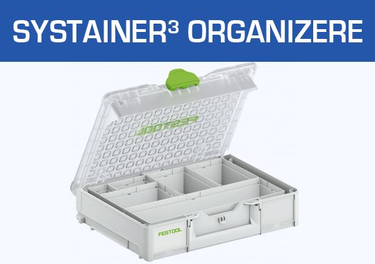 Systainer3 Organizere