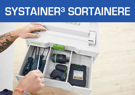 Sortainer³ SYS3