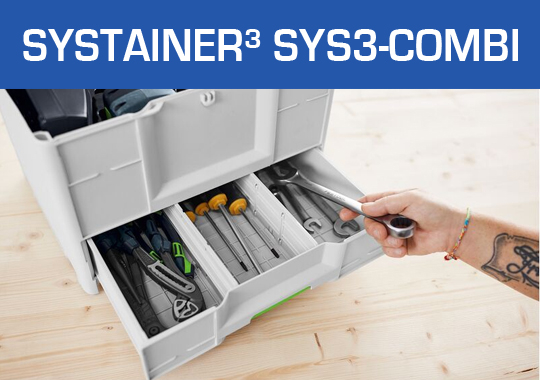 Systainer³ SYS3-COMBI