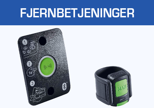 Festool Fjernbetjeninger