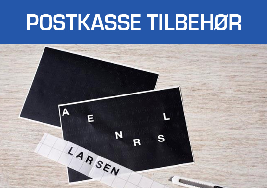 Postkasse Tilbehør