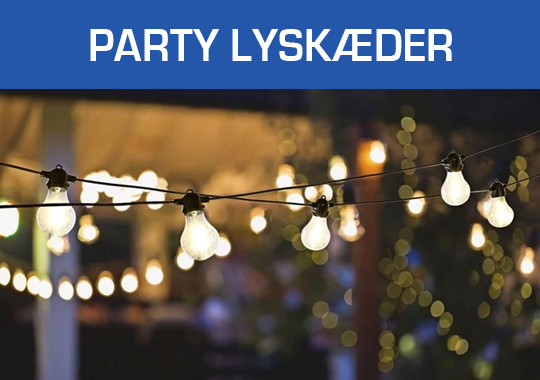 Party Lyskæder