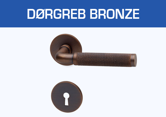 Dørgreb Bronze