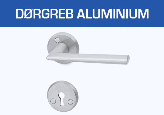 Dørgreb Aluminium