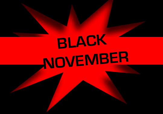 BLACK NOVEMBER