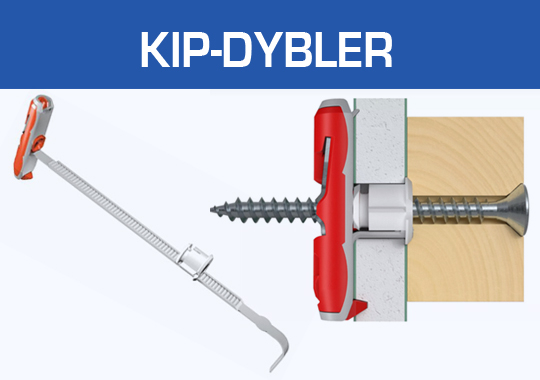 Kip-dybler