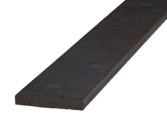 19x100 mm udhængsbrædder gran 420cm