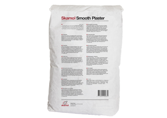 Skamol Smooth Plaster Finpuds 15 kg