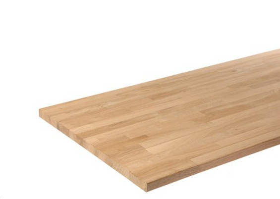 Scandiwood Bordplade Limtræ Eg 38x610x3000 mm