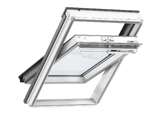 Velux GGL FK06 2068 Hvidmalet Vippevindue 66x118 cm