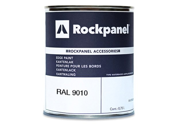 Rockpanel Uni Kantmaling  0,5ltr hvid RAL9010 