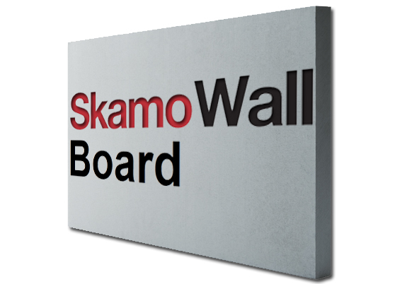 SkamoWall 25mm Board 61x100 cm