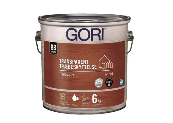 Gori 505 Transparent Træbeskyttelse