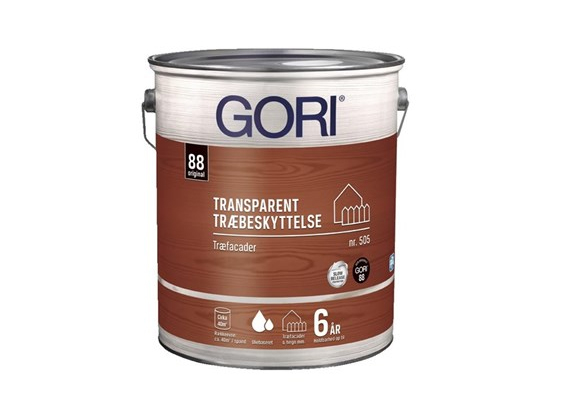 Gori 505 Transparent Træbeskyttelse