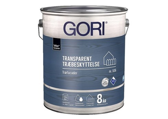 Gori 506 Transparent Træbeskyttelse