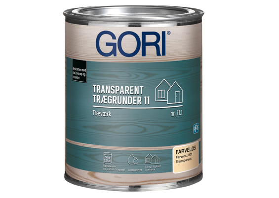 Gori 11.1 Trægrunder Transparent       0,75lt