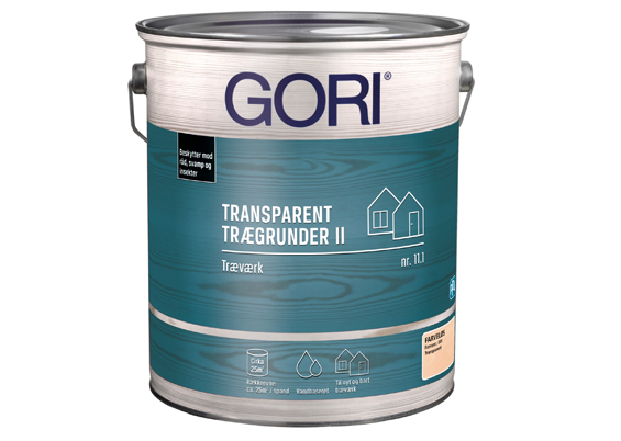 Gori 11.1 Trægrunder Transparent 5,0ltr